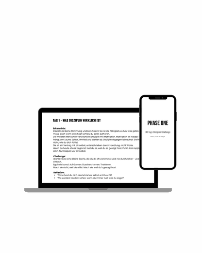 Phase One - 30 Tage Challenge